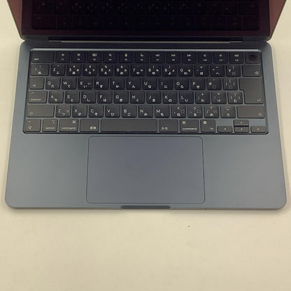 【全額返金保証】【最速発送】Apple MacBook Air 13.6インチ 2022 Apple M2 24GB SSD 1TB ミッドナイト 88% 動作確認済