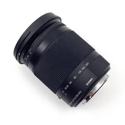 【全額返金保証】【最速発送】SIGMA 18-300mm F3.5-6.3 DC MACRO HSM 動作確認済