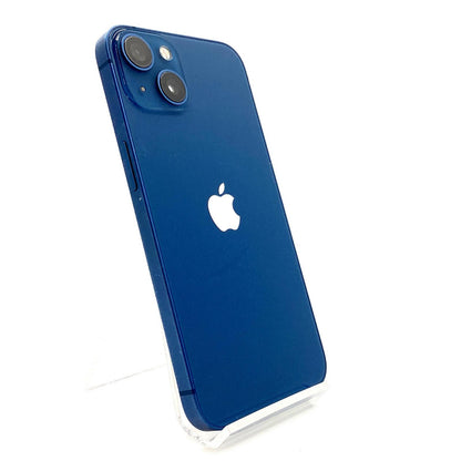 【全額返金保証】【最速発送】Apple iPhone iPhone 13 128GB ブルー Y!mobile 動作確認済 83%