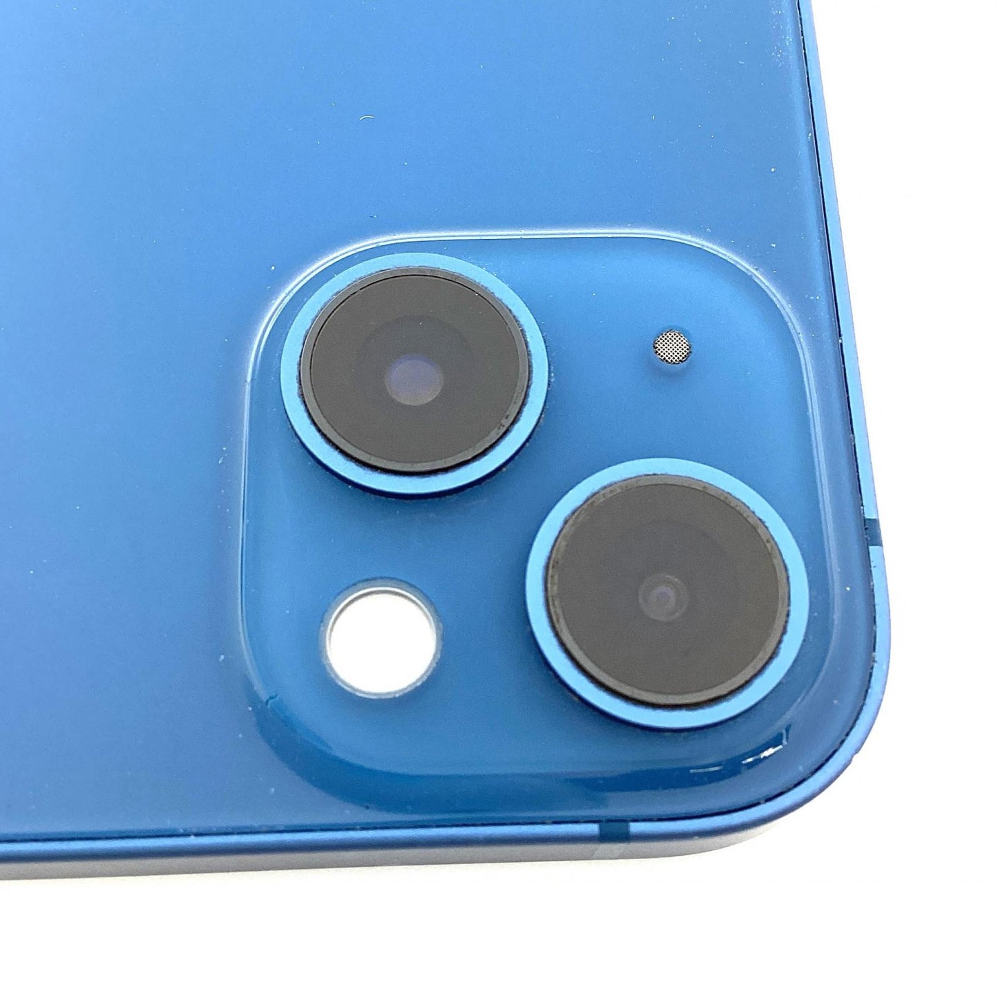 【全額返金保証】【最速発送】Apple iPhone iPhone 13 128GB ブルー Y!mobile 動作確認済 83%