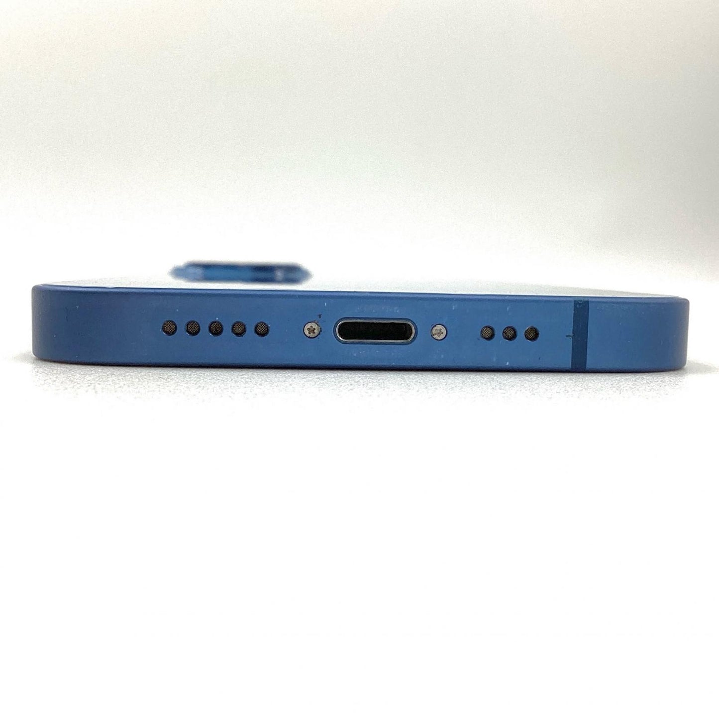 【全額返金保証】【最速発送】Apple iPhone iPhone 13 128GB ブルー Y!mobile 動作確認済 83%
