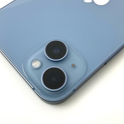 【全額返金保証】【最速発送】Apple iPhone iPhone 14 Plus 128GB ブルー docomo 白ロム 動作確認済 78%