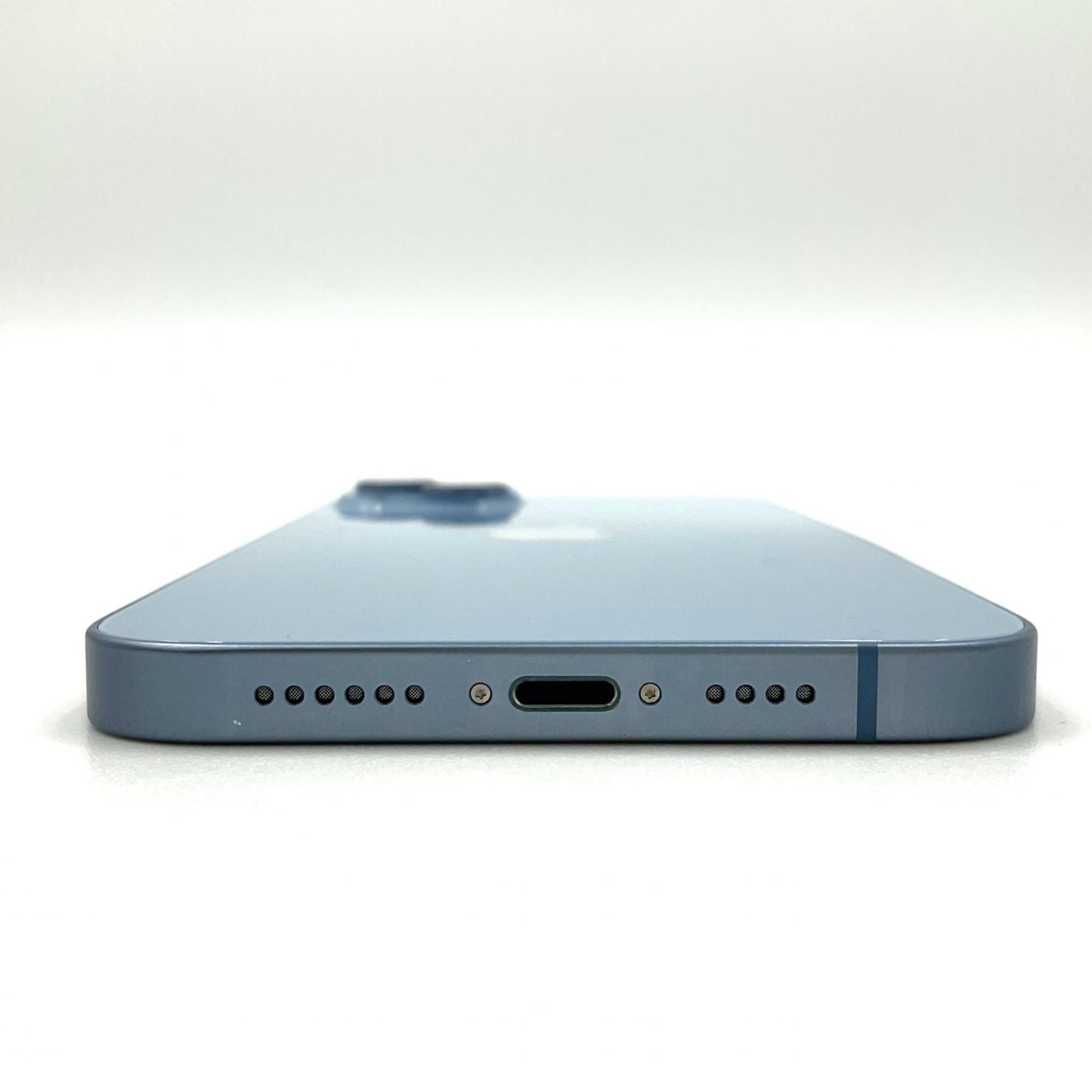 【全額返金保証】【最速発送】Apple iPhone iPhone 14 Plus 128GB ブルー docomo 白ロム 動作確認済 78%