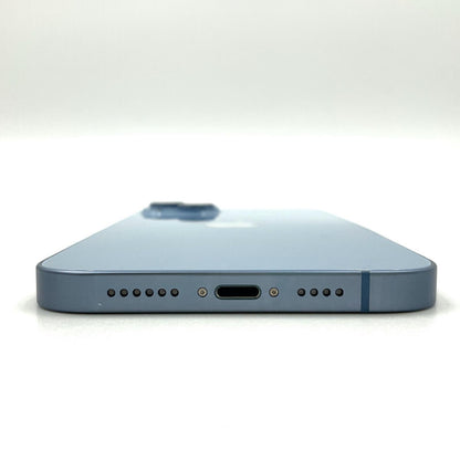 【全額返金保証】【最速発送】Apple iPhone iPhone 14 Plus 128GB ブルー docomo 白ロム 動作確認済 78%
