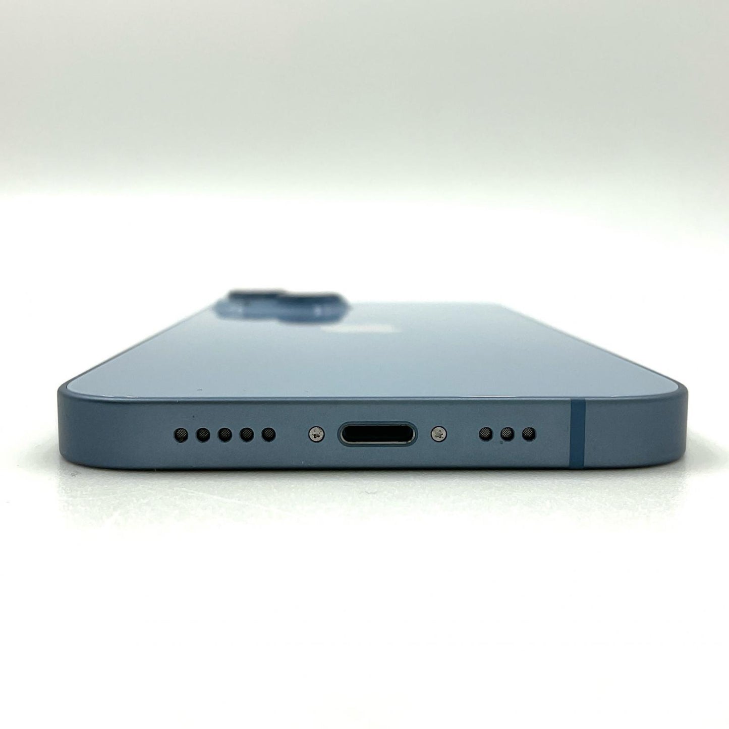 【全額返金保証】【最速発送】Apple iPhone iPhone 14 128GB ブルー au 白ロム 美品 動作確認済 89%