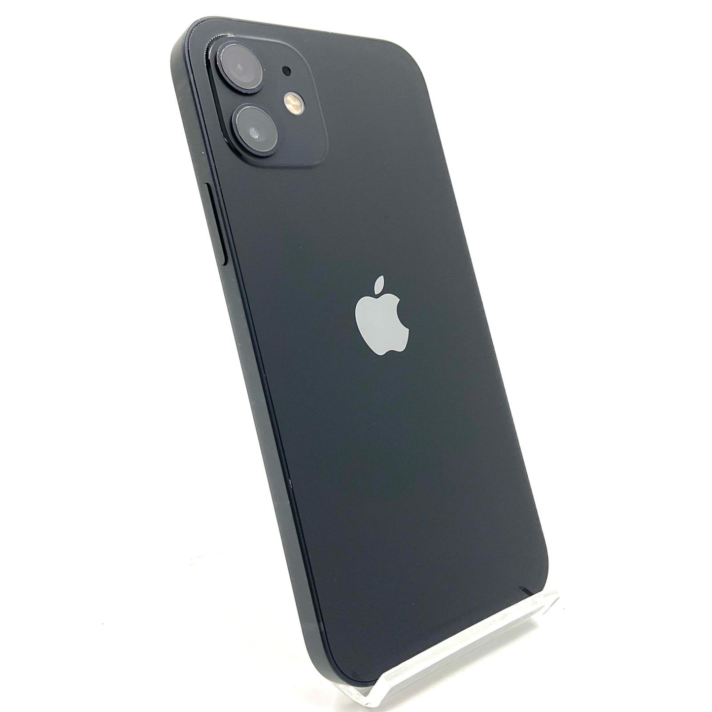 【全額返金保証】【最速発送】Apple iPhone iPhone 12 64GB ブラック Softbank 白ロム 動作確認済 86%