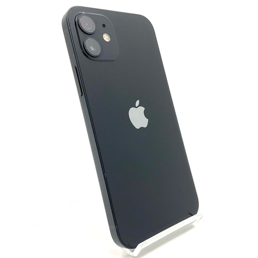 【全額返金保証】【最速発送】Apple iPhone iPhone 12 64GB ブラック Softbank 白ロム 動作確認済 86%