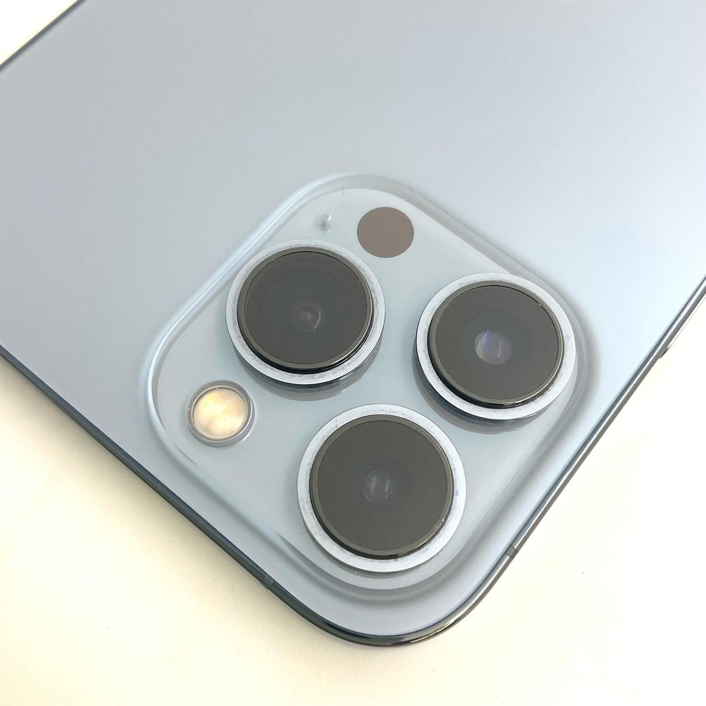 【全額返金保証】【最速発送】Apple iPhone iPhone 13 Pro Max 256GB シエラブルー SIMフリー 美品 動作確認済 85%