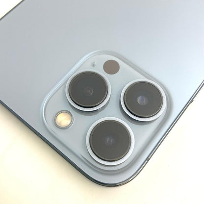 【全額返金保証】【最速発送】Apple iPhone iPhone 13 Pro Max 256GB シエラブルー SIMフリー 美品 動作確認済 85%