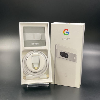 【全額返金保証】【最速発送】Google Pixel 7 128GB Snow au G03Z5 白ロム 動作確認済