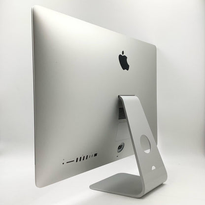 【全額返金保証】【最速発送】Apple iMac 27インチ 6コア intel core i5 40GB SSD 512GB シルバー 動作確認済