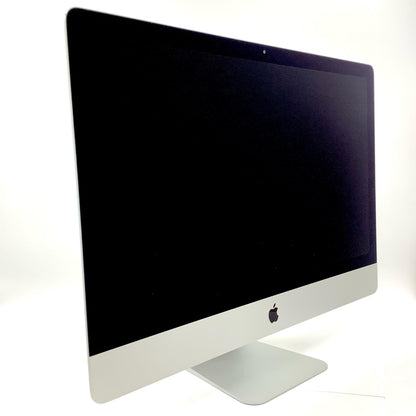【全額返金保証】【最速発送】Apple iMac 27インチ 6コア intel core i5 40GB SSD 512GB シルバー 動作確認済