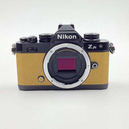 【全額返金保証】【最速発送】Nikon デジタル一眼 Z fc ボディ プレミアムエクステリア マスタードイエロー 美品 動作確認済