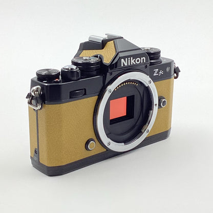 【全額返金保証】【最速発送】Nikon デジタル一眼 Z fc ボディ プレミアムエクステリア マスタードイエロー 美品 動作確認済