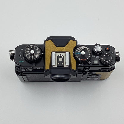 【全額返金保証】【最速発送】Nikon デジタル一眼 Z fc ボディ プレミアムエクステリア マスタードイエロー 美品 動作確認済
