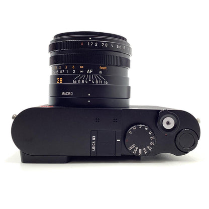 【全額返金保証】【最速発送】Leica コンパクトデジタルカメラ Q3 19081 JP 超美品 動作確認済