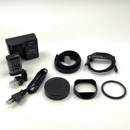 【全額返金保証】【最速発送】Leica コンパクトデジタルカメラ Q3 19081 JP 超美品 動作確認済