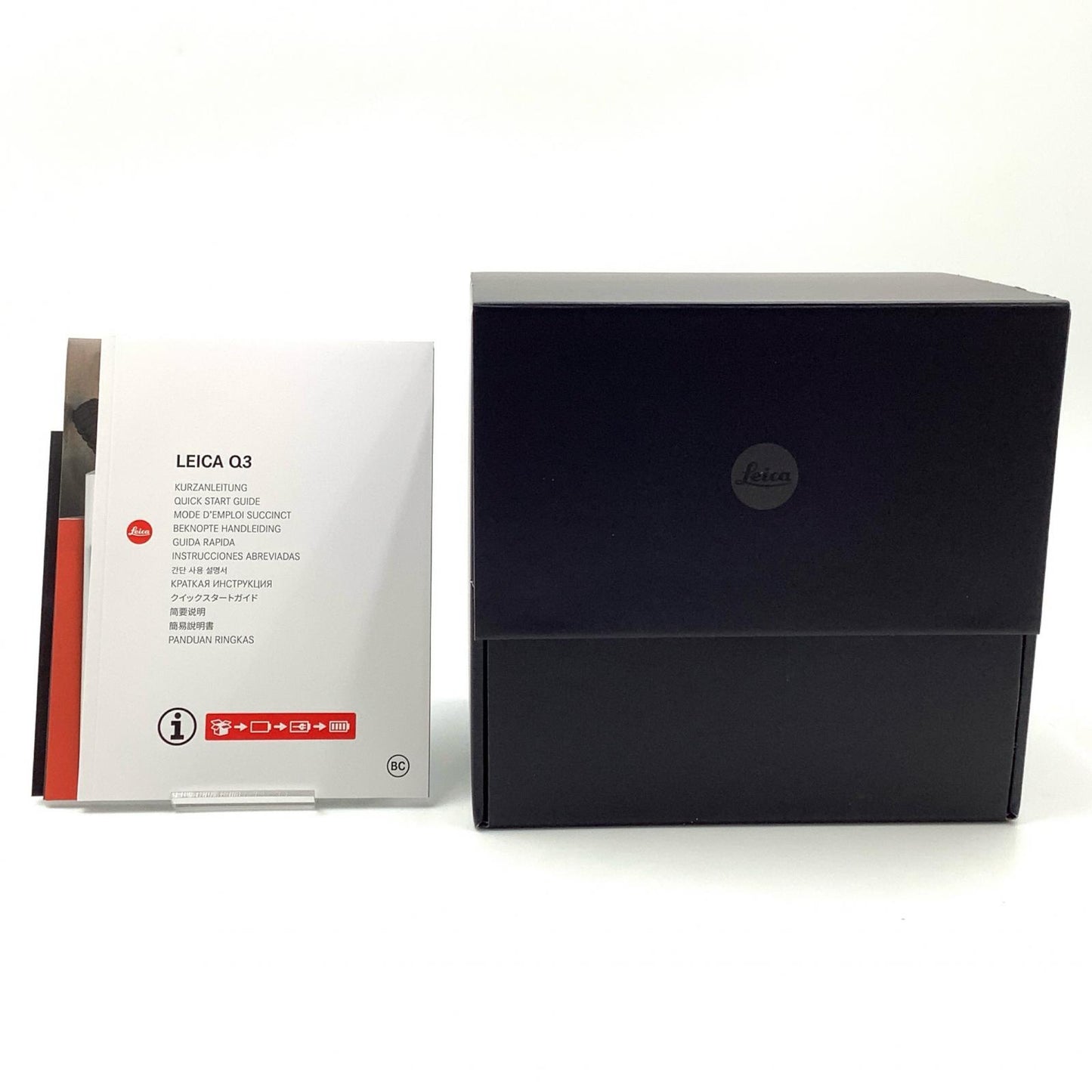 【全額返金保証】【最速発送】Leica コンパクトデジタルカメラ Q3 19081 JP 超美品 動作確認済