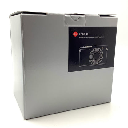 【全額返金保証】【最速発送】Leica コンパクトデジタルカメラ Q3 19081 JP 超美品 動作確認済