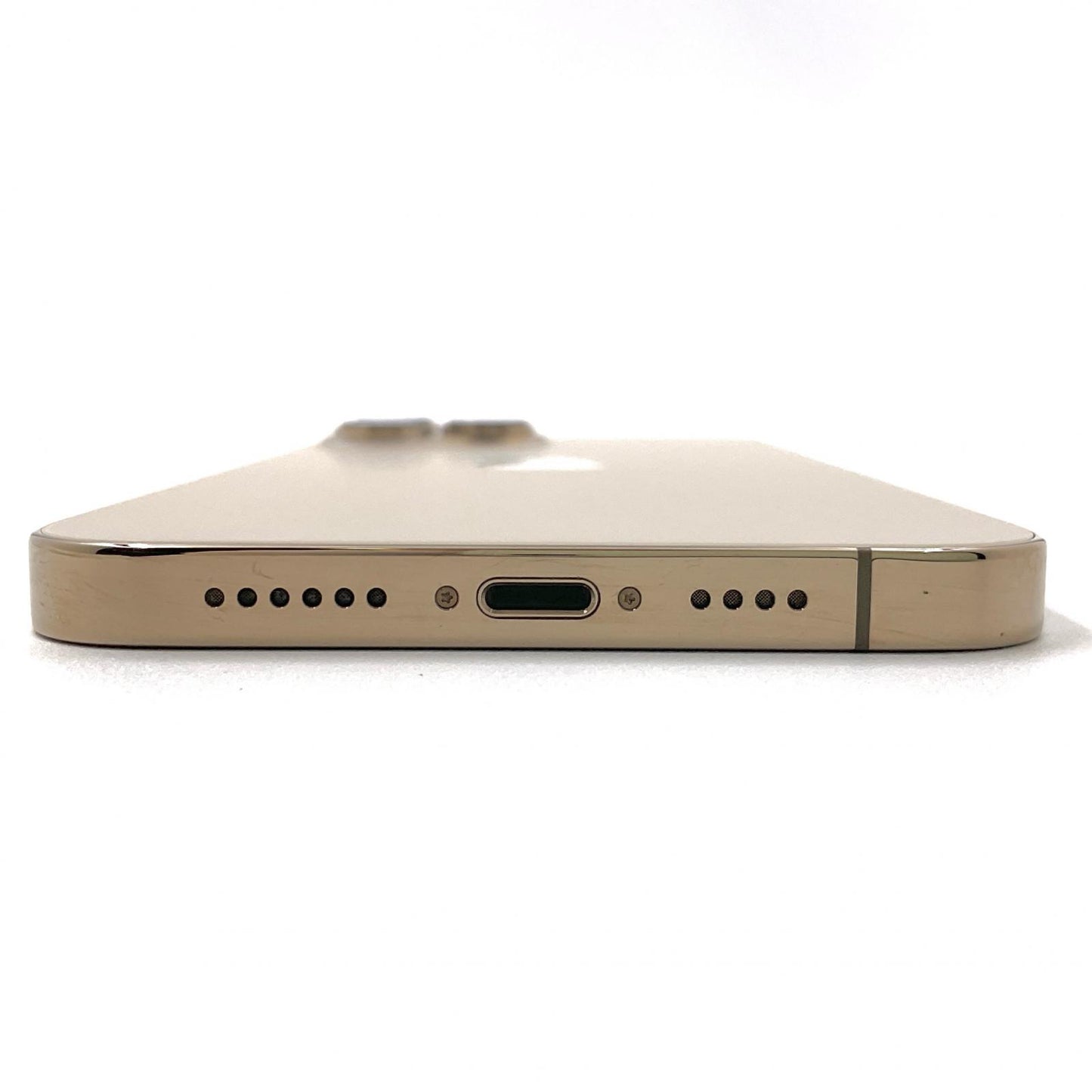 【全額返金保証】【最速発送】Apple iPhone iPhone 13 Pro Max 1TB ゴールド au 美品 動作確認済 80%