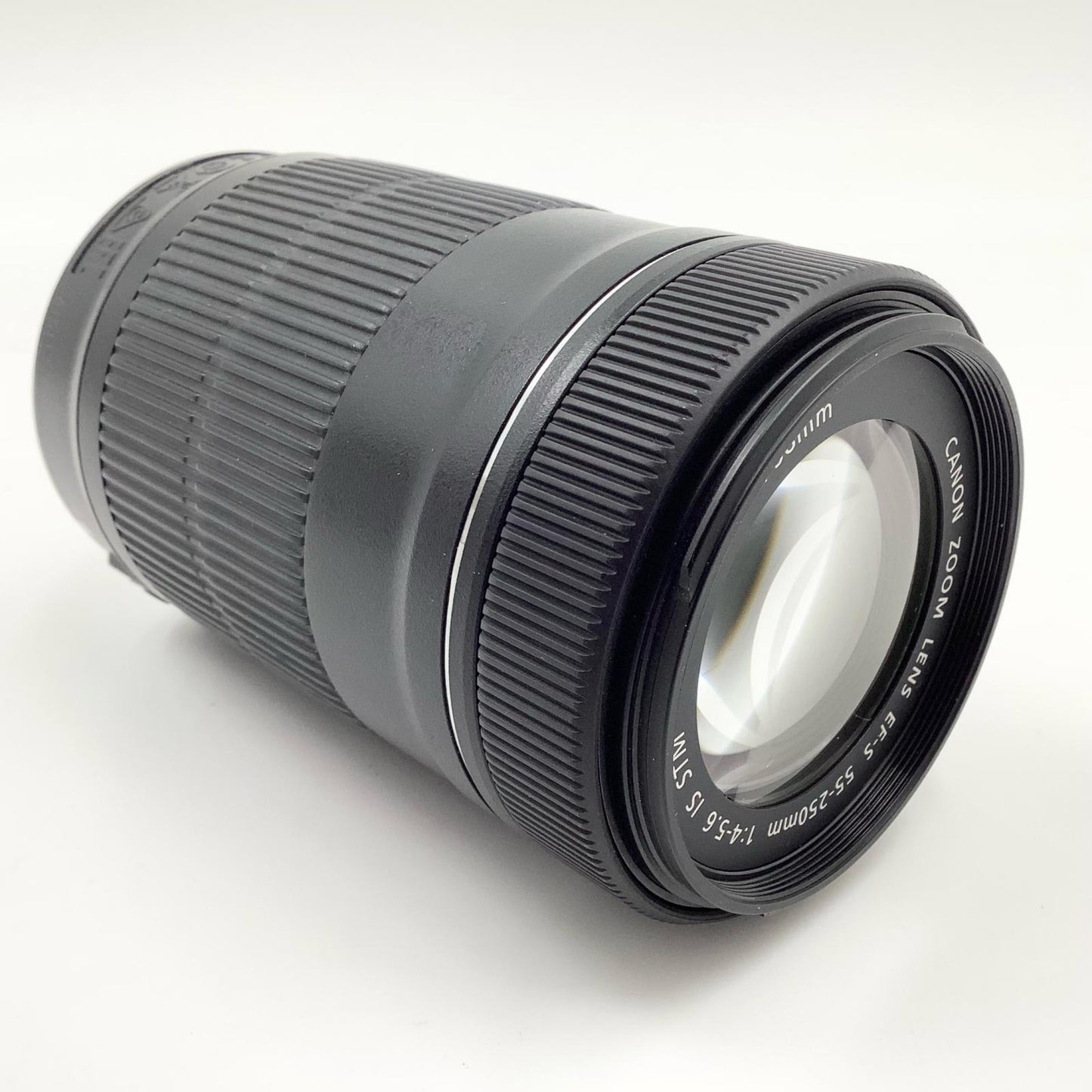 【全額返金保証】【最速発送】Canon EF-S55-250mm F4-5.6 IS STM 美品 動作確認済
