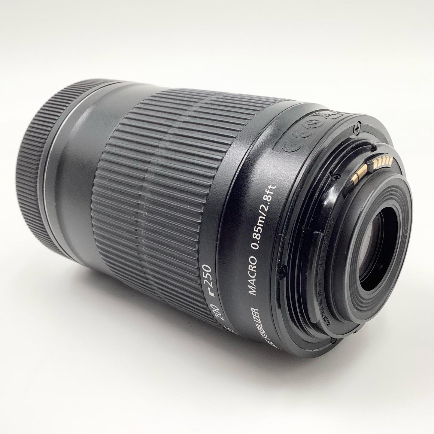 【全額返金保証】【最速発送】Canon EF-S55-250mm F4-5.6 IS STM 美品 動作確認済
