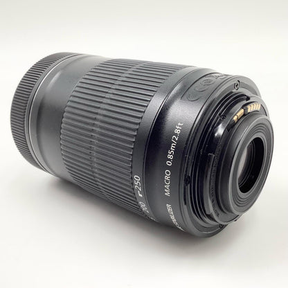 【全額返金保証】【最速発送】Canon EF-S55-250mm F4-5.6 IS STM 美品 動作確認済