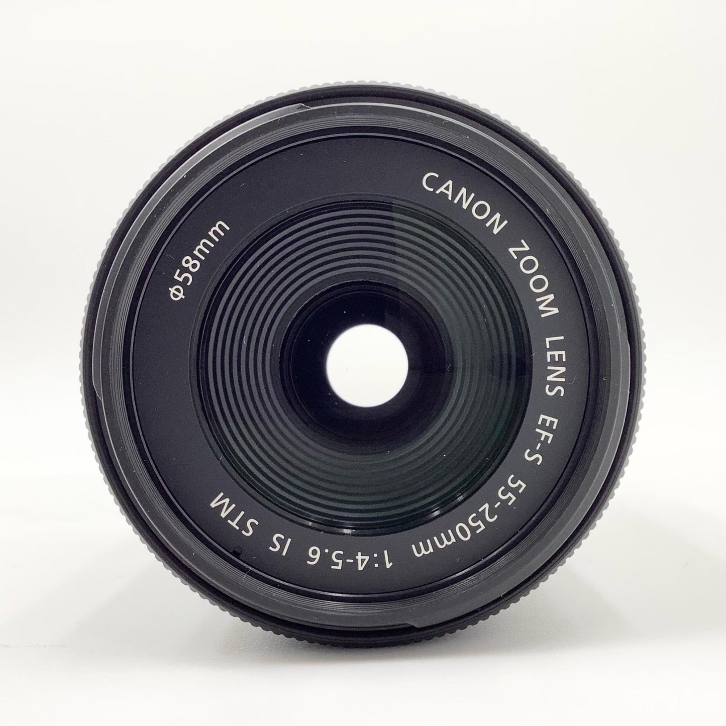 【全額返金保証】【最速発送】Canon EF-S55-250mm F4-5.6 IS STM 美品 動作確認済