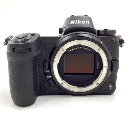 【全額返金保証】【最速発送】Nikon デジタル一眼 Z 6 ボディ ブラック 美品 動作確認済