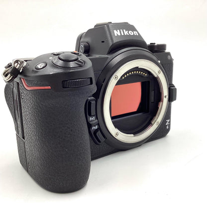 【全額返金保証】【最速発送】Nikon デジタル一眼 Z 6 ボディ ブラック 美品 動作確認済