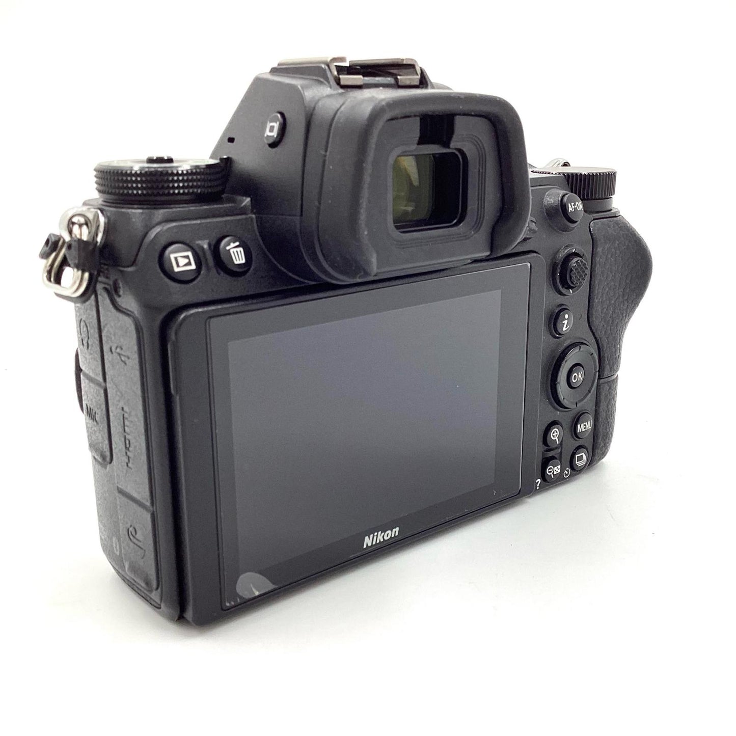 【全額返金保証】【最速発送】Nikon デジタル一眼 Z 6 ボディ ブラック 美品 動作確認済