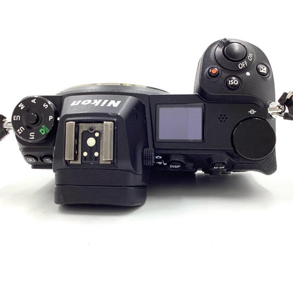 【全額返金保証】【最速発送】Nikon デジタル一眼 Z 6 ボディ ブラック 美品 動作確認済