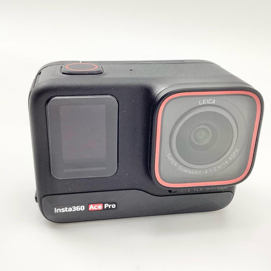 【全額返金保証】【最速発送】Insta360 Ace Pro [ブラック] 美品 動作確認済