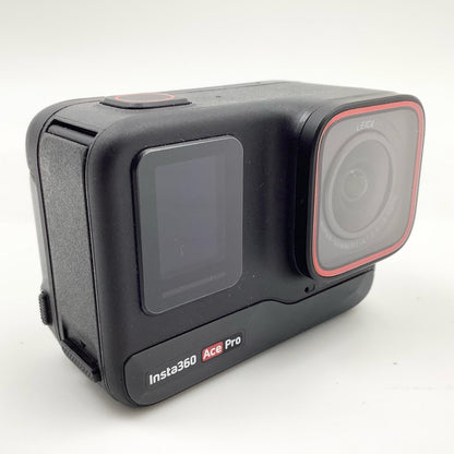 【全額返金保証】【最速発送】Insta360 Ace Pro [ブラック] 美品 動作確認済