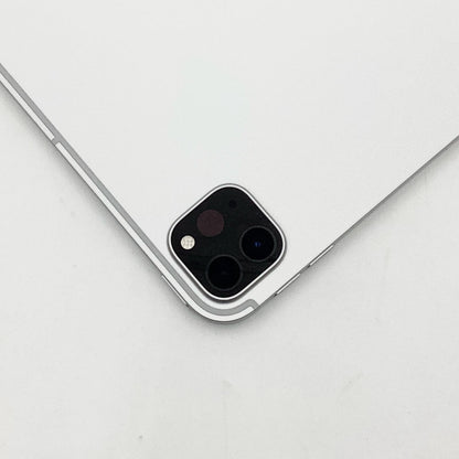 【全額返金保証】【最速発送】Apple iPad Pro 12.9インチ 第6世代 256GB シルバー WiFi+Cellular docomo SIMフリー 白ロム 美品 動作確認済