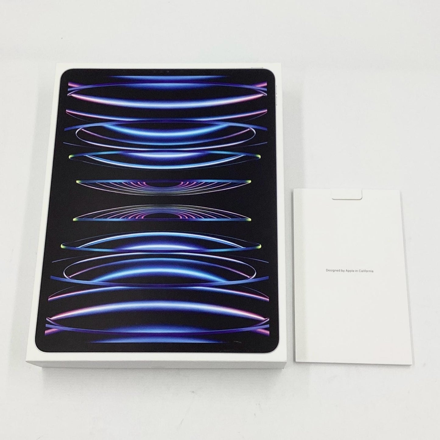 【全額返金保証】【最速発送】Apple iPad Pro 12.9インチ 第6世代 256GB シルバー WiFi+Cellular docomo SIMフリー 白ロム 美品 動作確認済