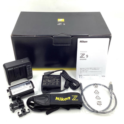 【全額返金保証】【最速発送】Nikon デジタル一眼 Z9 ボディ ブラック 超美品 動作確認済