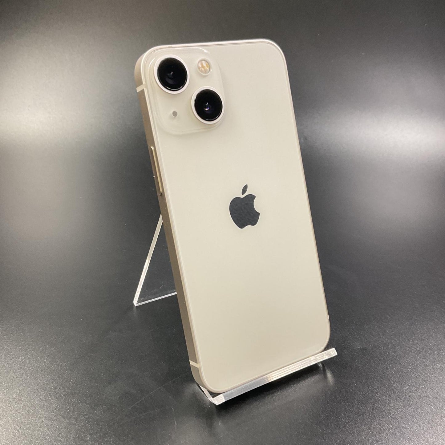 【全額返金保証】【最速発送】Apple iPhone iPhone 13 mini 128GB スターライト au 美品 動作確認済 86%