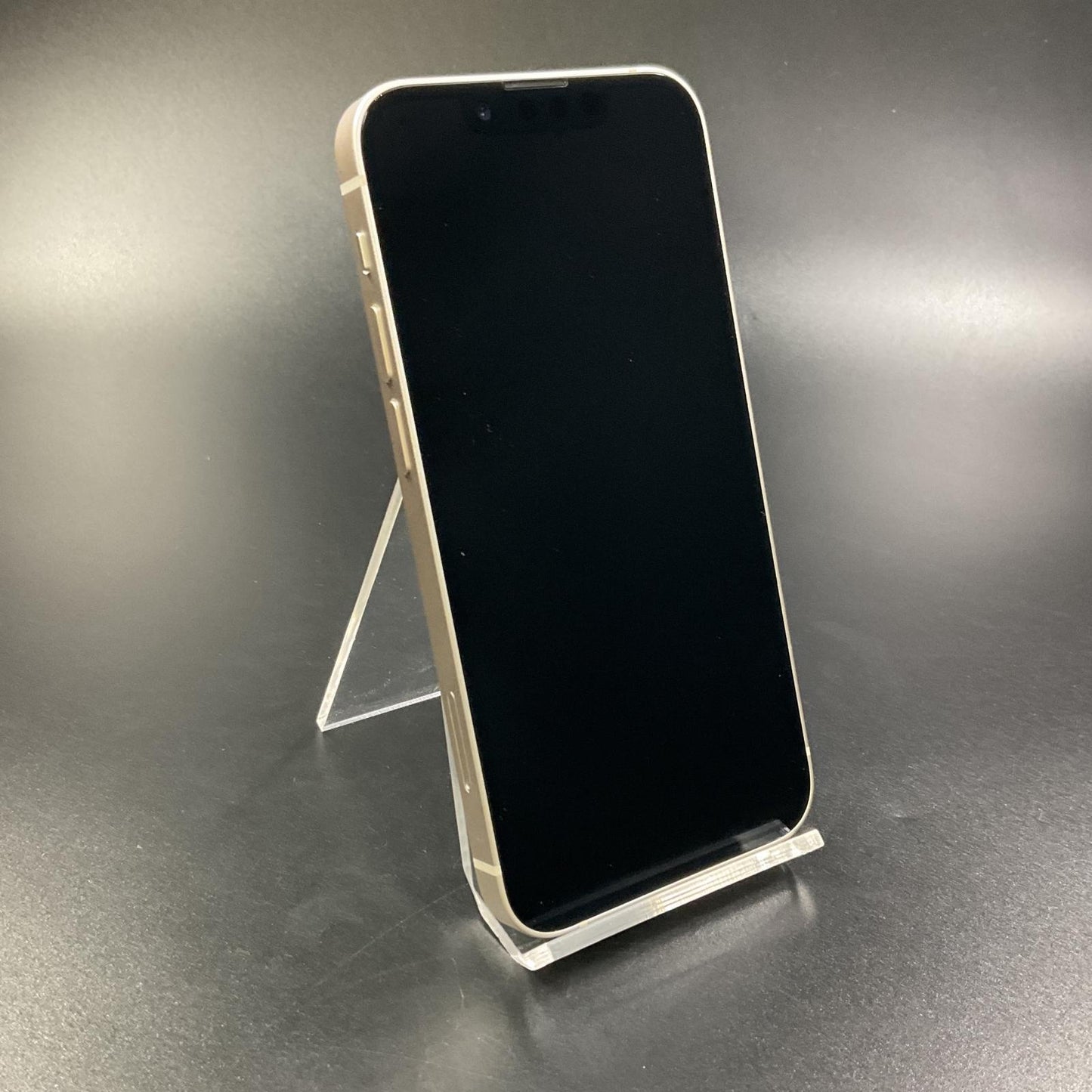 【全額返金保証】【最速発送】Apple iPhone iPhone 13 mini 128GB スターライト au 美品 動作確認済 86%