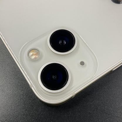 【全額返金保証】【最速発送】Apple iPhone iPhone 13 mini 128GB スターライト au 美品 動作確認済 86%