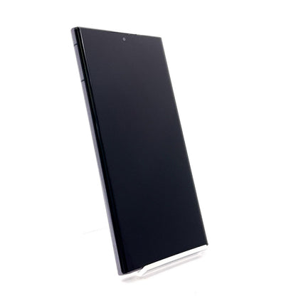 【全額返金保証】【最速発送】SAMSUNG Galaxy S22 Ultra 256GB ファントムブラック au SCG14 動作確認済