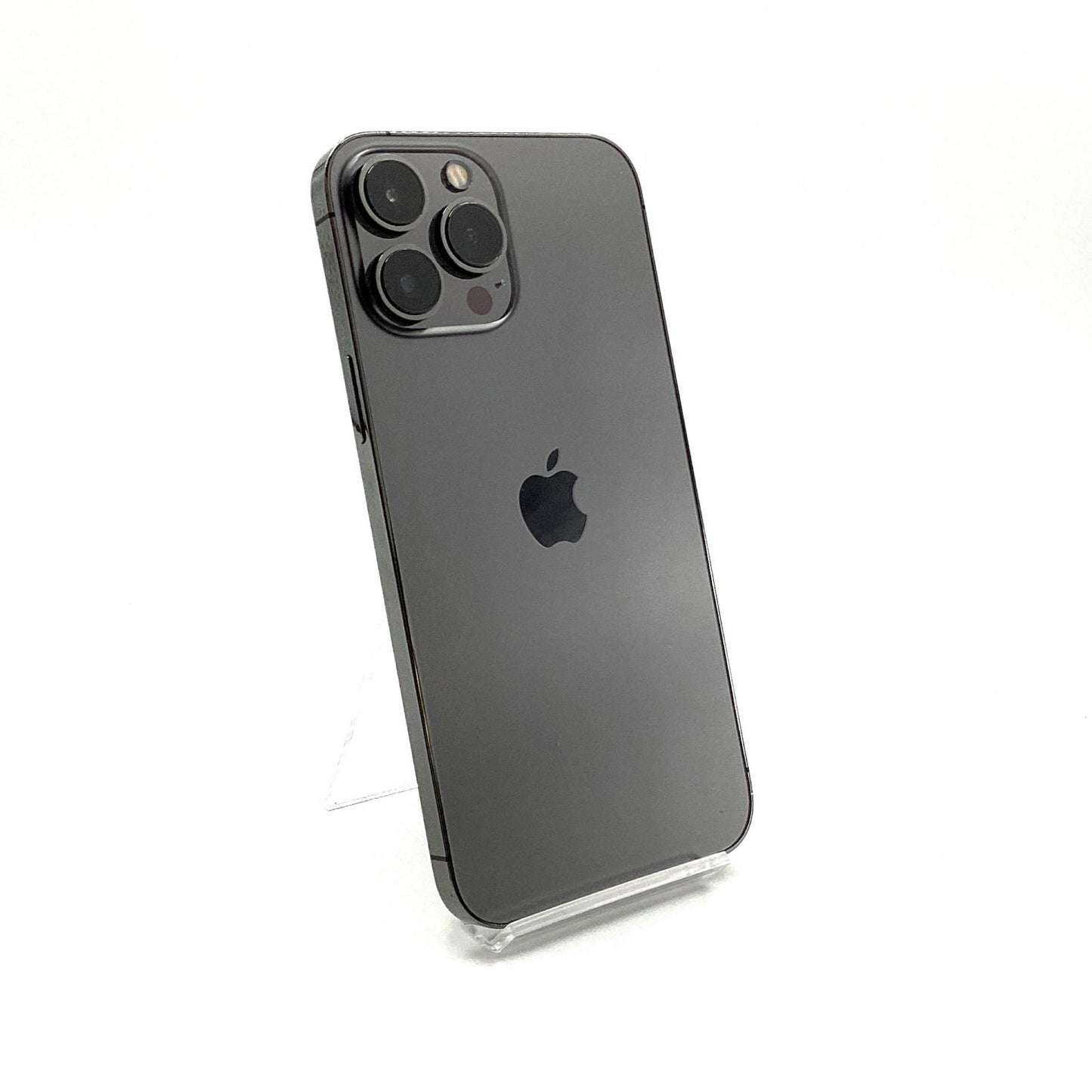 【全額返金保証】【最速発送】Apple iPhone iPhone 13 Pro Max 1TB グラファイト au 白ロム 動作確認済 82%