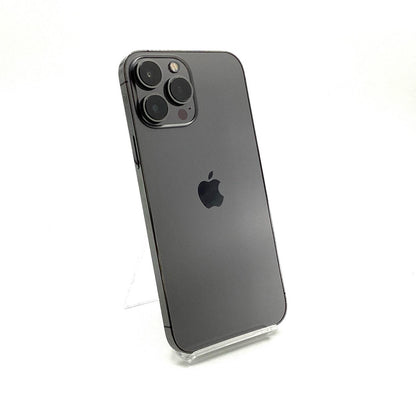 【全額返金保証】【最速発送】Apple iPhone iPhone 13 Pro Max 1TB グラファイト au 白ロム 動作確認済 82%