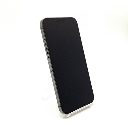 【全額返金保証】【最速発送】Apple iPhone iPhone 13 Pro Max 1TB グラファイト au 白ロム 動作確認済 82%