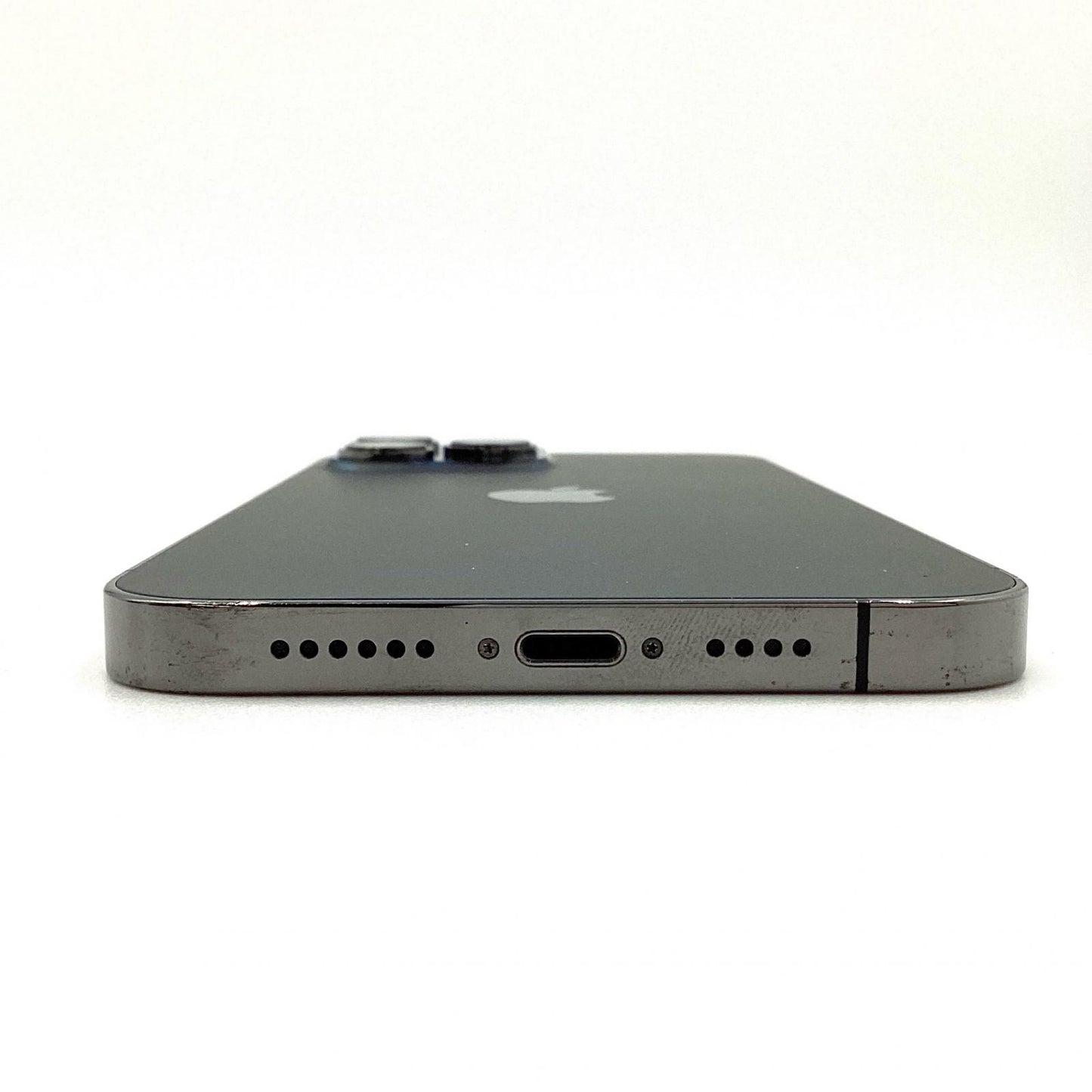 【全額返金保証】【最速発送】Apple iPhone iPhone 13 Pro Max 1TB グラファイト au 白ロム 動作確認済 82%