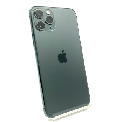 【全額返金保証】【最速発送】Apple iPhone iPhone Pro 11 Pro 256GB ミッドナイトグリーン au 白ロム 美品 動作確認済 86%