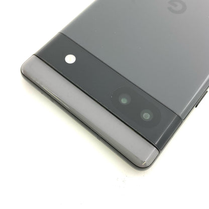 【最速発送】Google Pixel 6a 128GB charcoal au GB17L【難有】