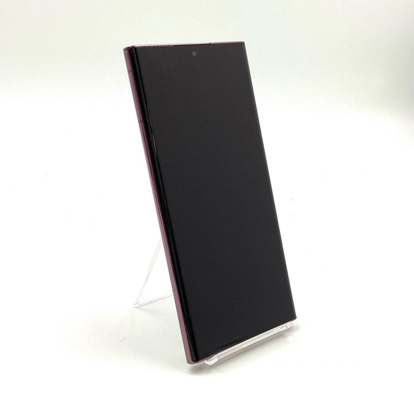 【全額返金保証】【最速発送】SAMSUNG Galaxy S22 Ultra 256GB Burgundy docomo SC-52C 白ロム 動作確認済