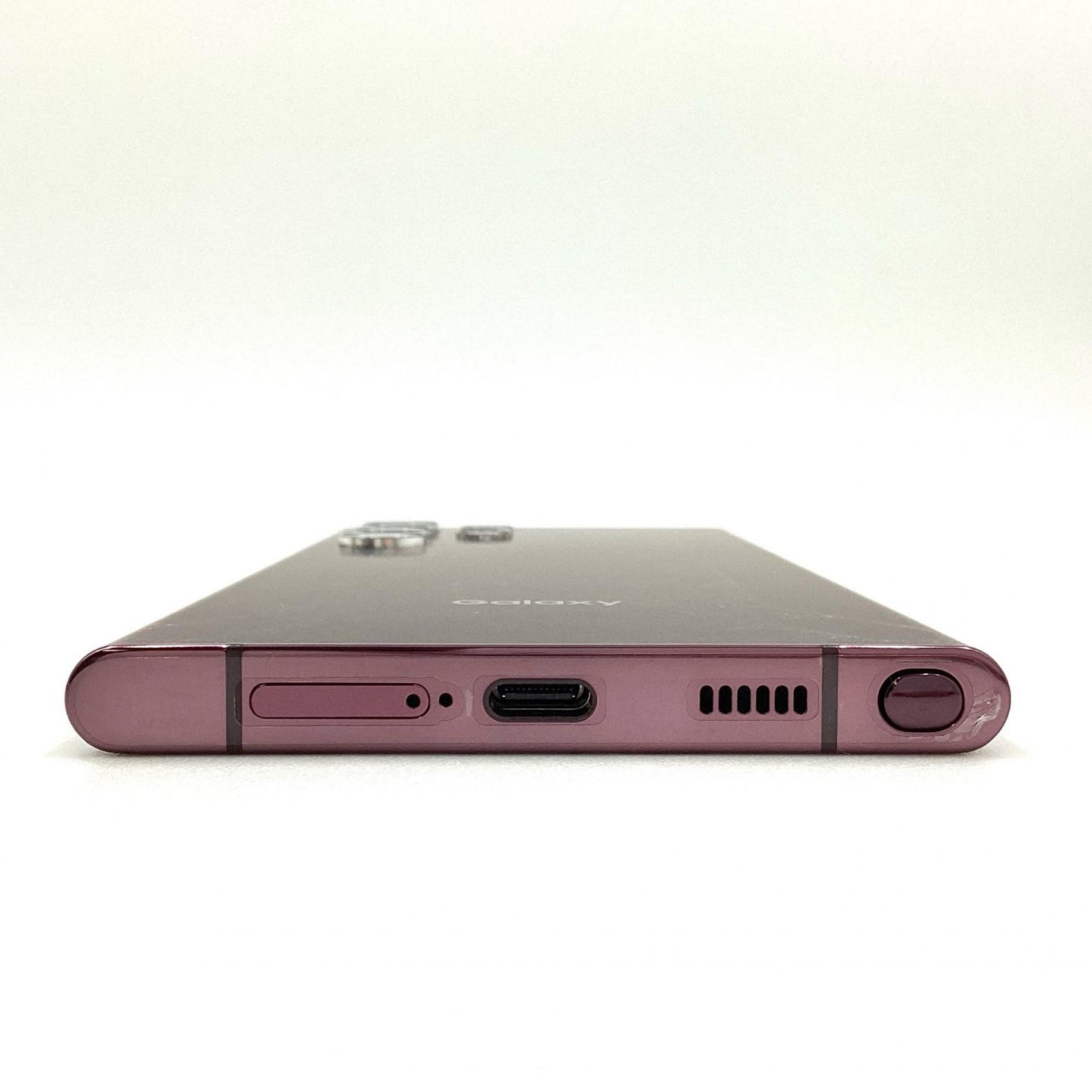 【全額返金保証】【最速発送】SAMSUNG Galaxy S22 Ultra 256GB Burgundy docomo SC-52C 白ロム 動作確認済