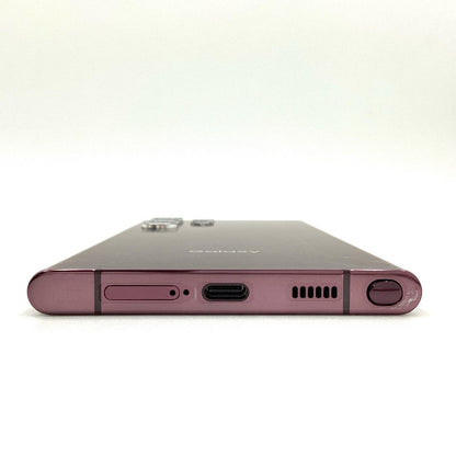 【全額返金保証】【最速発送】SAMSUNG Galaxy S22 Ultra 256GB Burgundy docomo SC-52C 白ロム 動作確認済